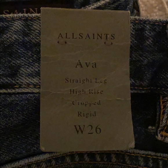 All Saints Jeans - Picture 4 of 11